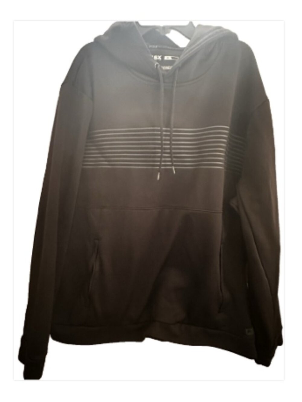 🖤 MSX by Michael Strahan Black Hoodie Size XL Lightweight Pullover